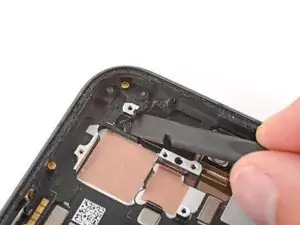 Google Pixel 9a Earpiece Speaker Installation