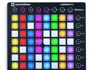 Disassembling Novation Launchpad Mk2