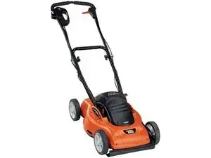 Black+Decker 18" Corded Electric Mower MM675