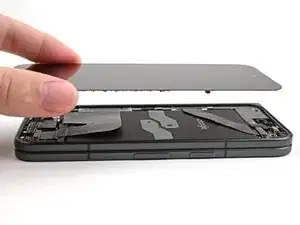 Google Pixel 9 Pro Fold Outer Screen Removal