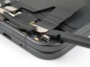 Google Pixel 9 Pro Fold Lower Board Disconnection Removal