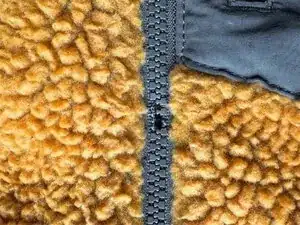 Plastic Zipper Tooth Replacement