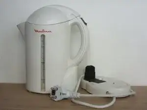 1 - Kettle - The different functions