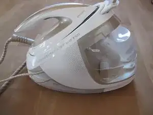 Philips steam ironing station GC9640 solenoid valve coil replacement