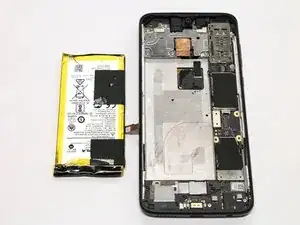Motorola Moto G7 Plus Battery Removal