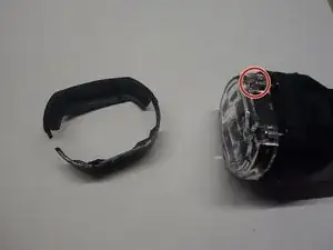 Axa Security Greenline bicycle lamp disassembly