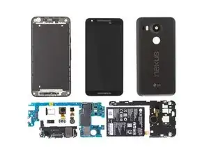 Nexus 5X Teardown