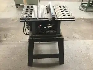 Delta Table Saw 36-540 - TYPE 2 (2014)