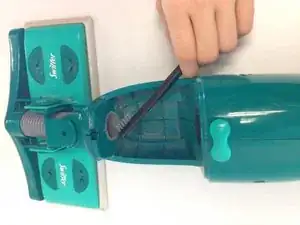 How to clear a Swiffer SweeperVac Clogged Hose