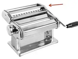 Disassembling Atlas 180 Pasta / Polymer Clay Cutting Dies for Deep Cleaning