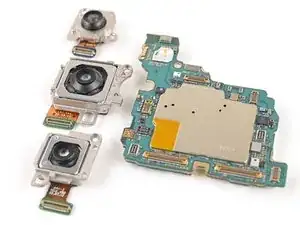 Rear Cameras Removal