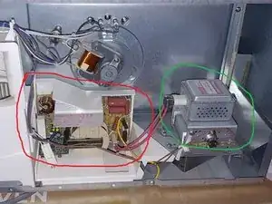 Replacing an IGBT(Insulated Gate Bipolar Transistor)