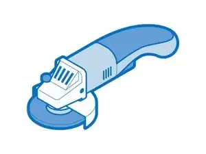 Угловая шлифовальная машина