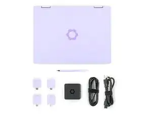 Framework Laptop 12 Pre-built Quick Start Guide