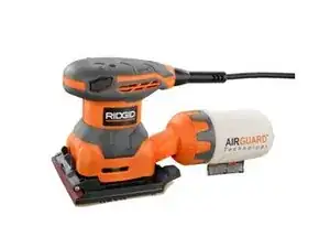 Ridgid 1/4 Sheet Sander R2501 (2018)