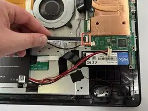 Unplugging Wires From SGIN X15S Motherboard