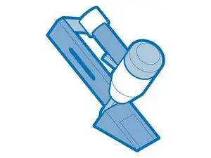 Напольный гвоздезабивной пистолет