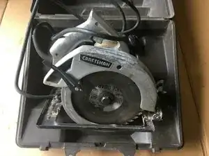 Craftsman Circular Saw 315.27802 (2017)