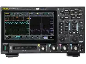 Digital and MSO Oscilloscope