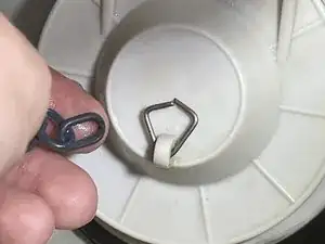 Toilet Pull Chain Spring Clasp