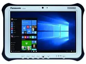Panasonic Toughpad FZ-G1