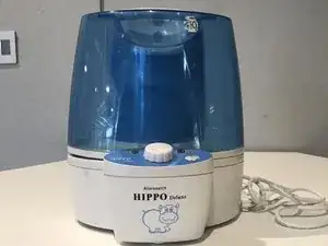 Allersearch Hippo Deluxe Room Steam Vaporiser