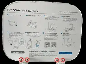 Disassembly of the Dreame L10s Ultra base station