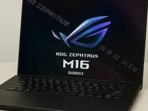 ASUS ROG ZEPHYRUS M16 GU603 Repair
