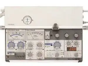 Siemens Servo 900 C/D/E Ventilator Service Manual