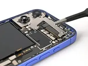 iPhone 16 Top Bracket Removal