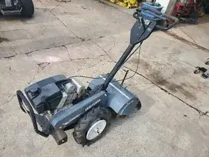Craftsman Tiller 917.29347 (2017) Repair