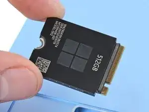 Microsoft Surface Pro 11 SSD Replacement