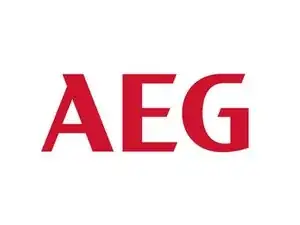 AEG Robotic Vacuum Cleaner