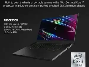 Razer Blade 15 (Base Model 2020)