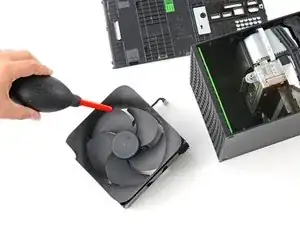 How to Open and Clean an Xbox Series X (2TB Galaxy Black edition)
