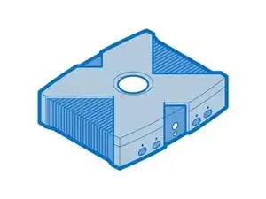 Microsoft Xbox Game Console
