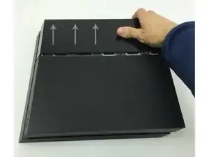 PlayStation 4 Turns On Then Back Off Repair