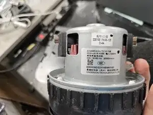 Suction fan of the dock