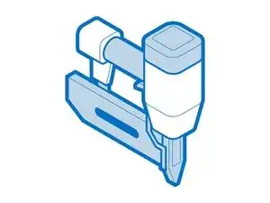 Каркасный гвоздезабиватель