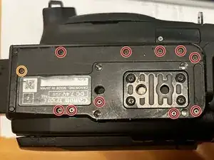 Internal clock battery