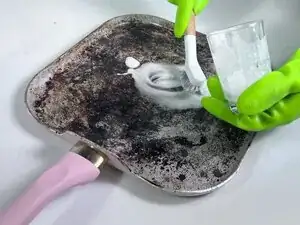 How to Remove Scorch Marks from a Burnt Comal Griddle