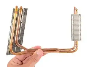 Right Heat Sink