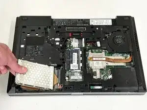 HP EliteBook 8560p Hard Drive Replacement