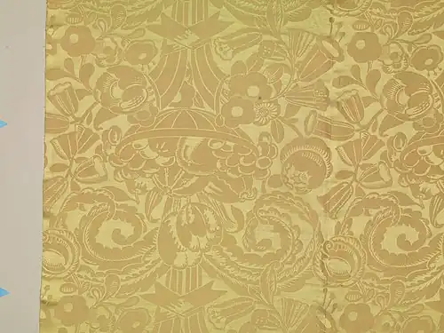 Abundance textile design by André Mare (1911), Metropolitan Museum of Art, New York City