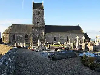 The church of Notre-Dame