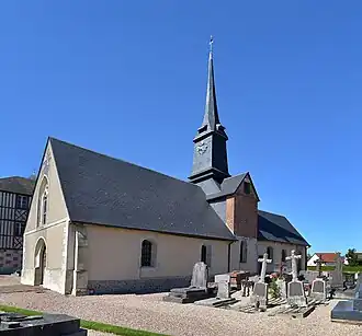 Church of Saint-Cyr-du-Ronceray