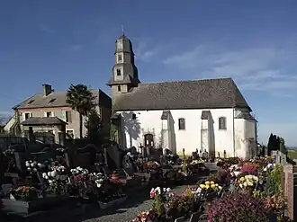 The church of Saint-Jean-l'Évangéliste