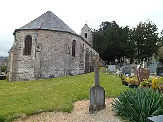 The church of Saint-Martin