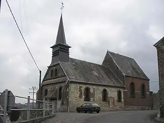 The church of Proisy