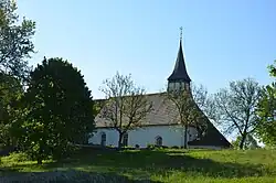 Ölmstad Church in May 2012